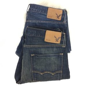 American Eagle Slim Straight Jeans Size 32 x 32